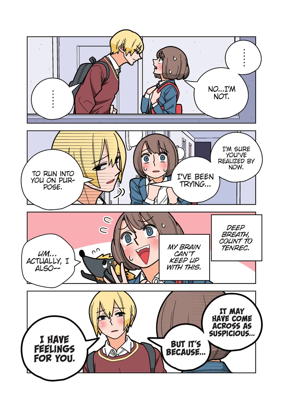 Kanako's Life as an Assassin Chapter 56.5 page 5 - Chapter 56.5