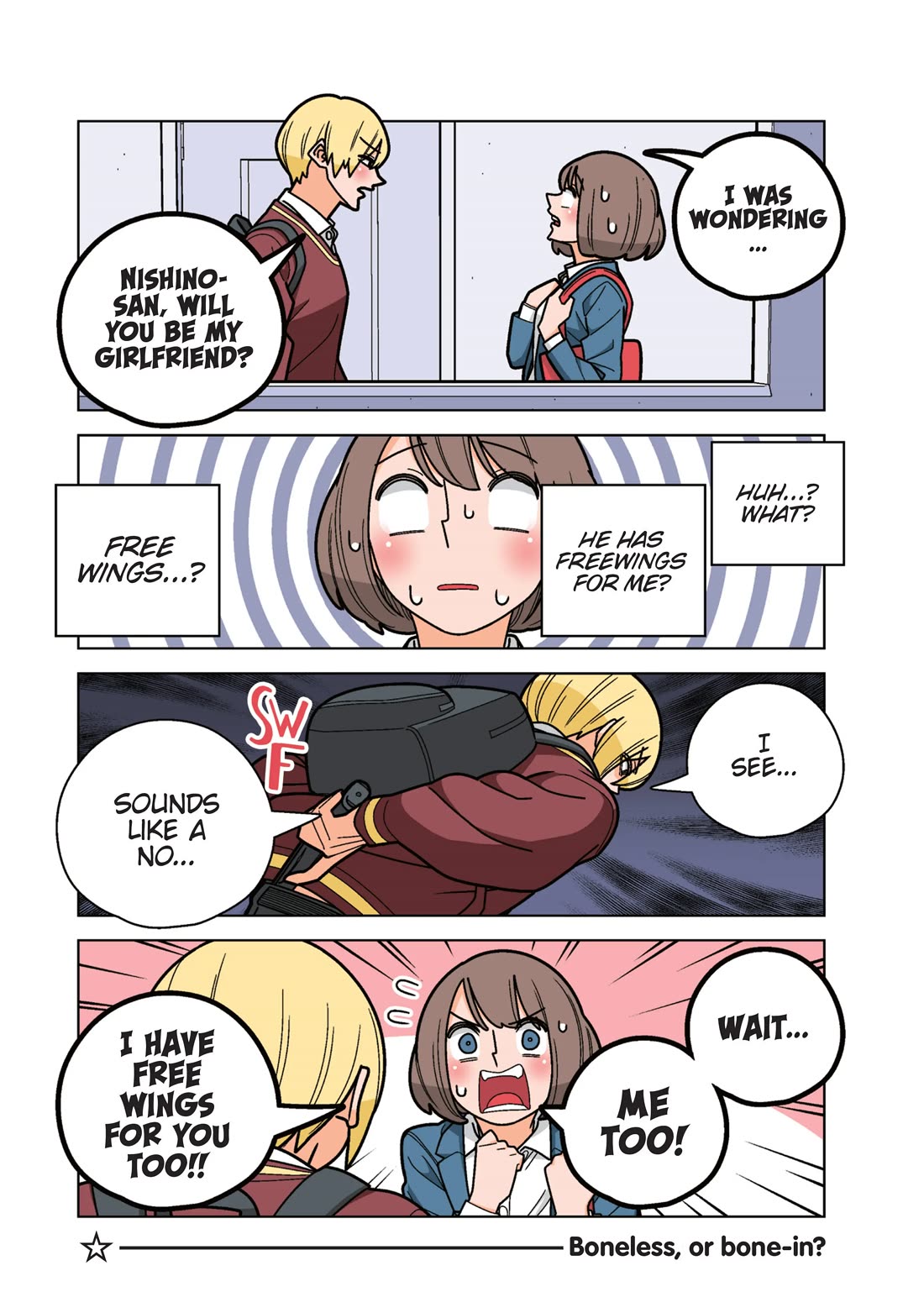 Kanako's Life as an Assassin Chapter 56.5 page 7 - Chapter 56.5