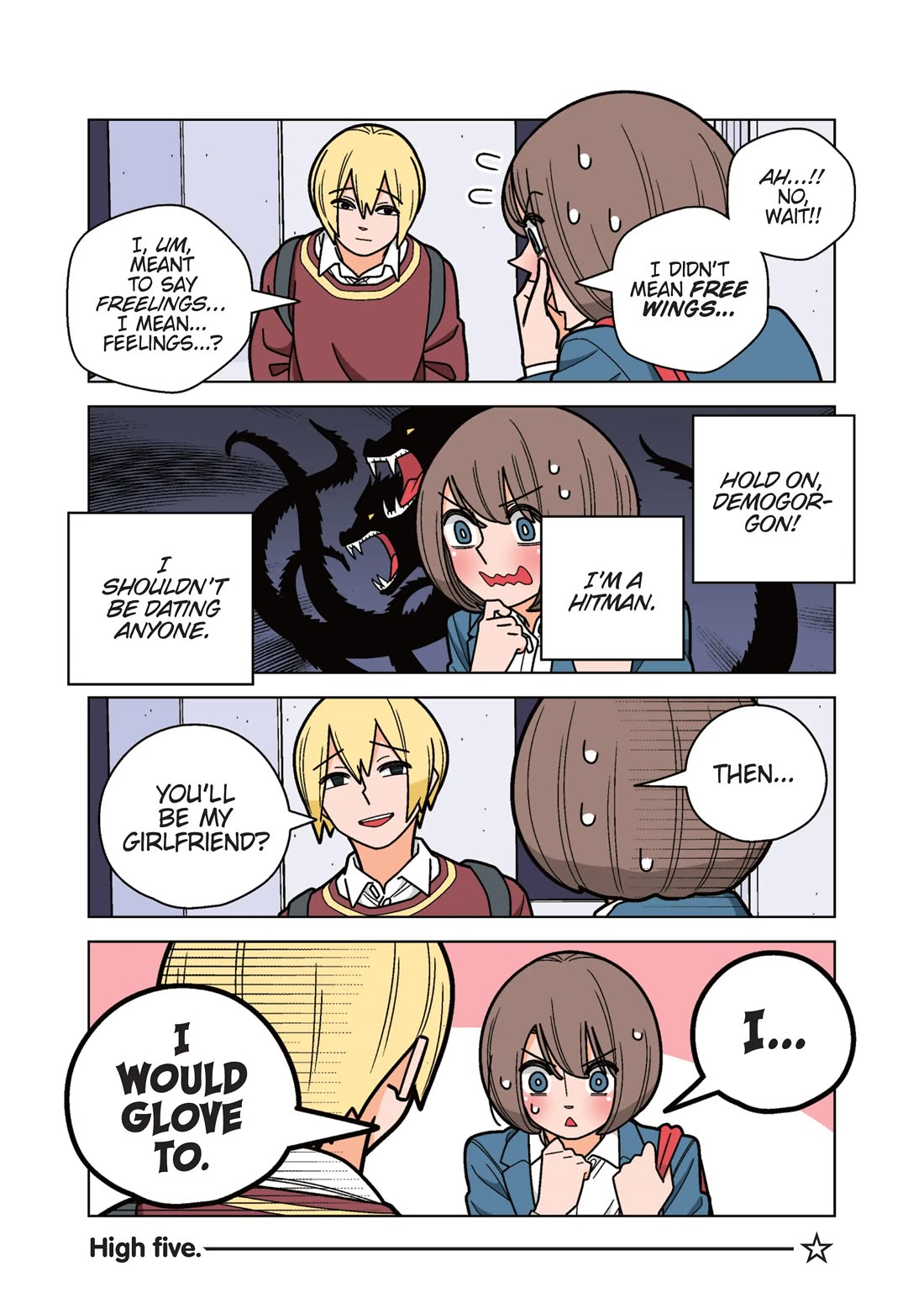 Kanako's Life as an Assassin Chapter 56.5 page 8 - Chapter 56.5
