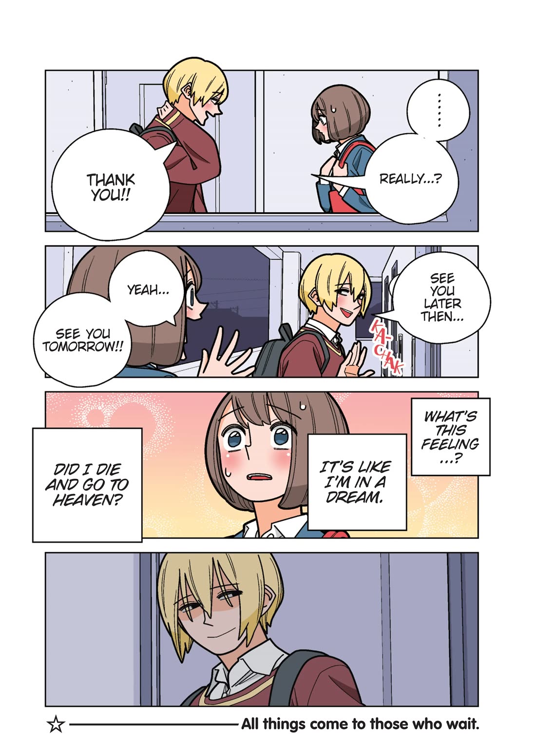 Kanako's Life as an Assassin Chapter 56.5 page 9 - Chapter 56.5