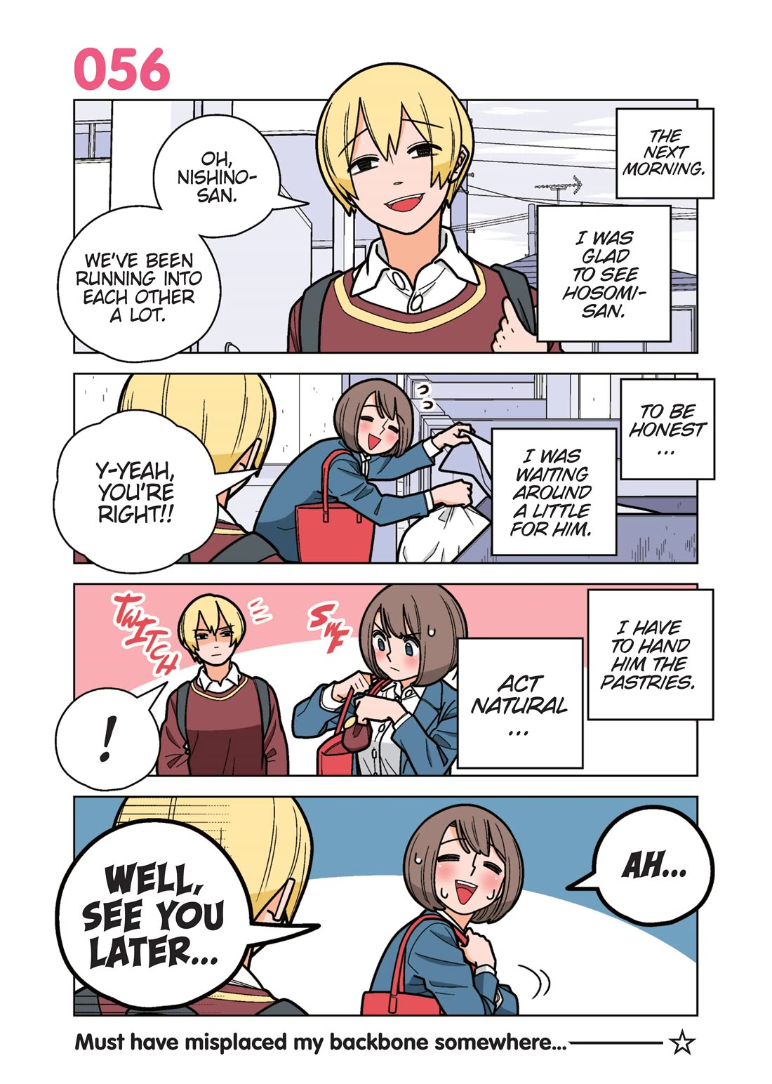 Kanako's Life as an Assassin Chapter 56 page 1 - Chapter 56
