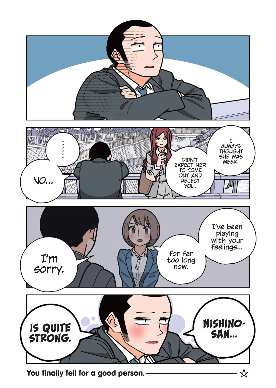 Kanako's Life as an Assassin Chapter 56 page 3 - Chapter 56