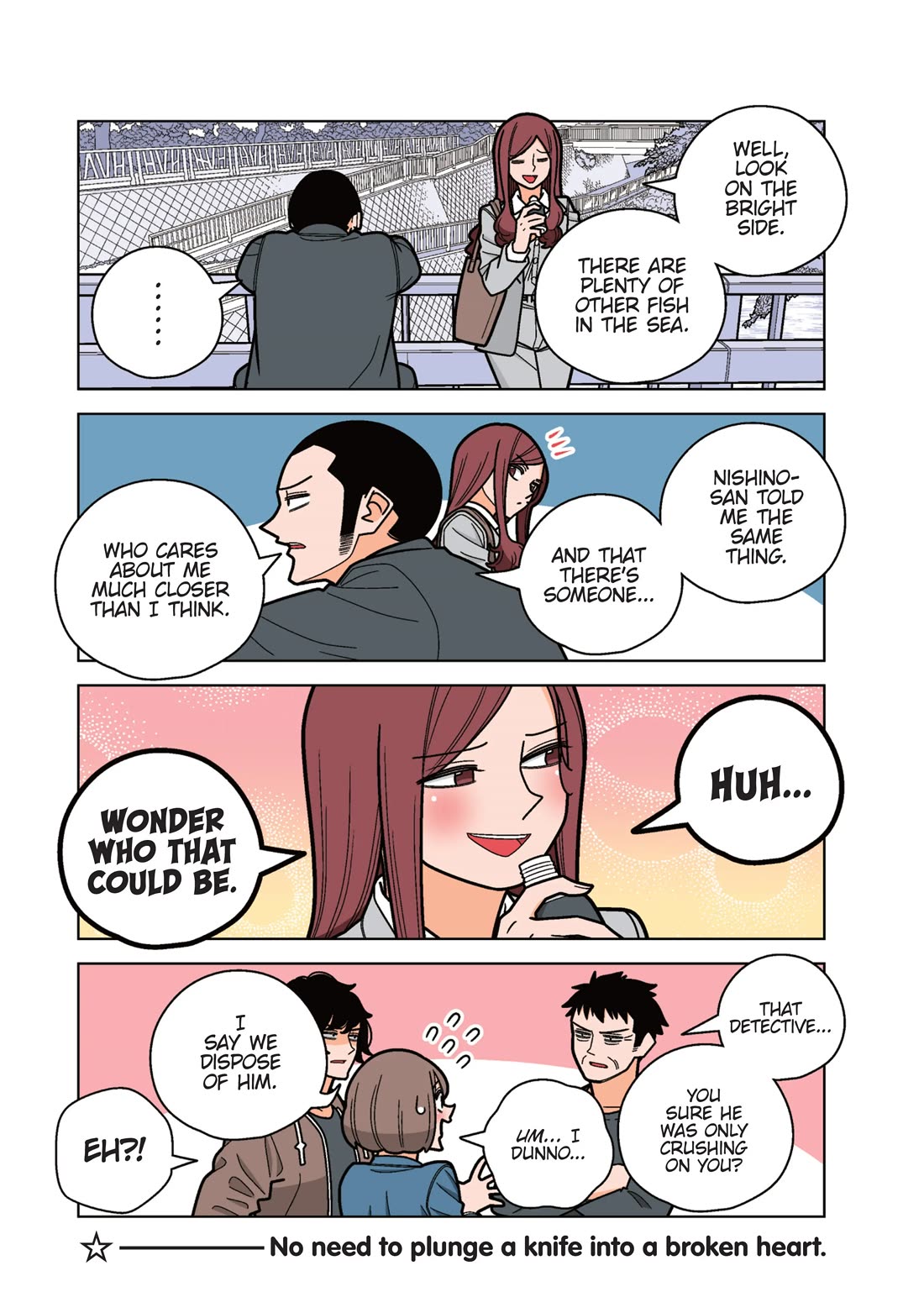 Kanako's Life as an Assassin Chapter 56 page 4 - Chapter 56