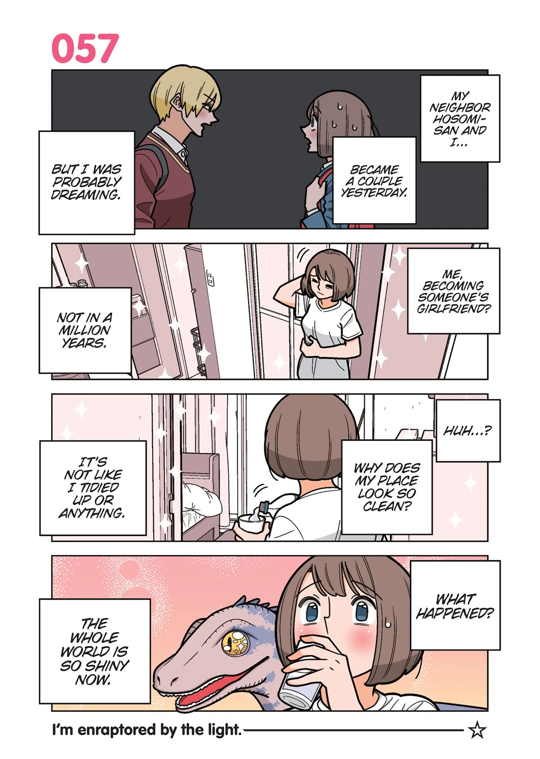 Kanako's Life as an Assassin Chapter 57 page 1 - Chapter 57