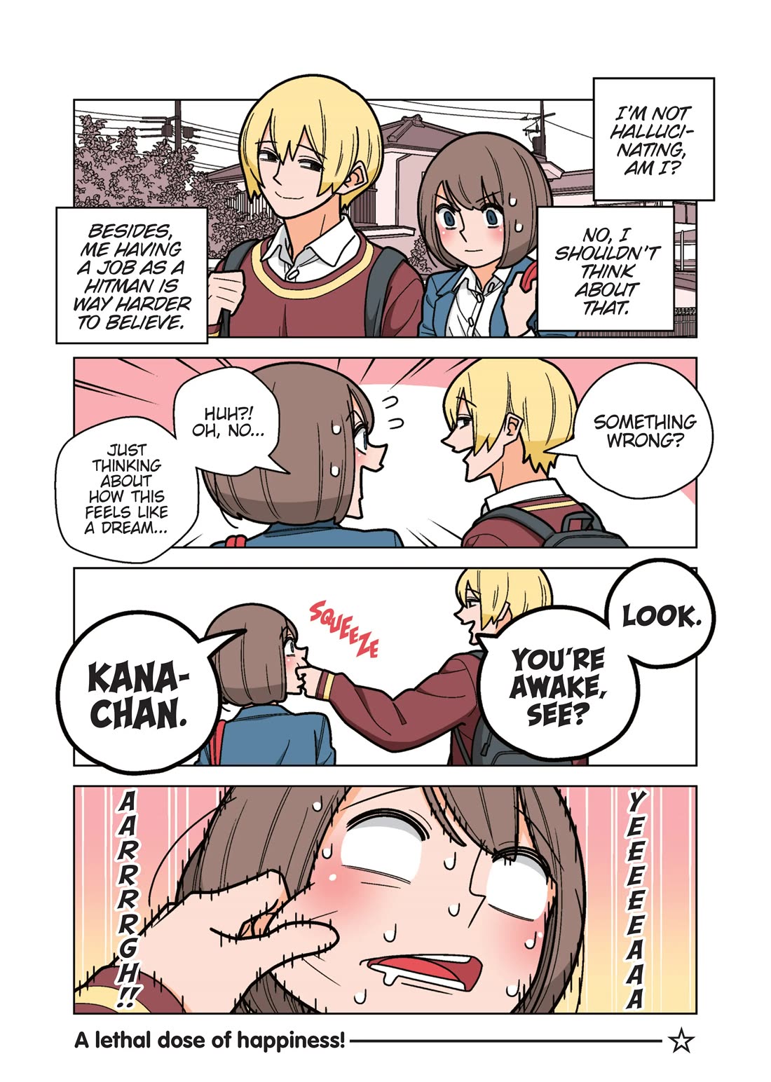 Kanako's Life as an Assassin Chapter 57 page 3 - Chapter 57