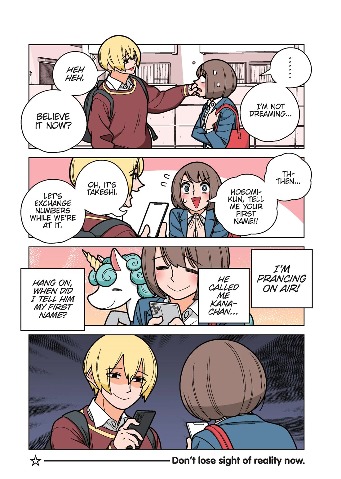 Kanako's Life as an Assassin Chapter 57 page 4 - Chapter 57