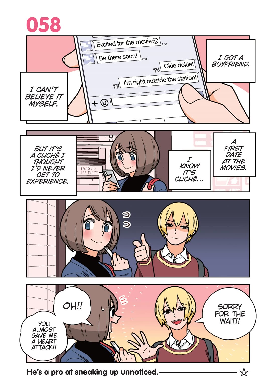 Kanako's Life as an Assassin Chapter 58 page 1 - Chapter 58