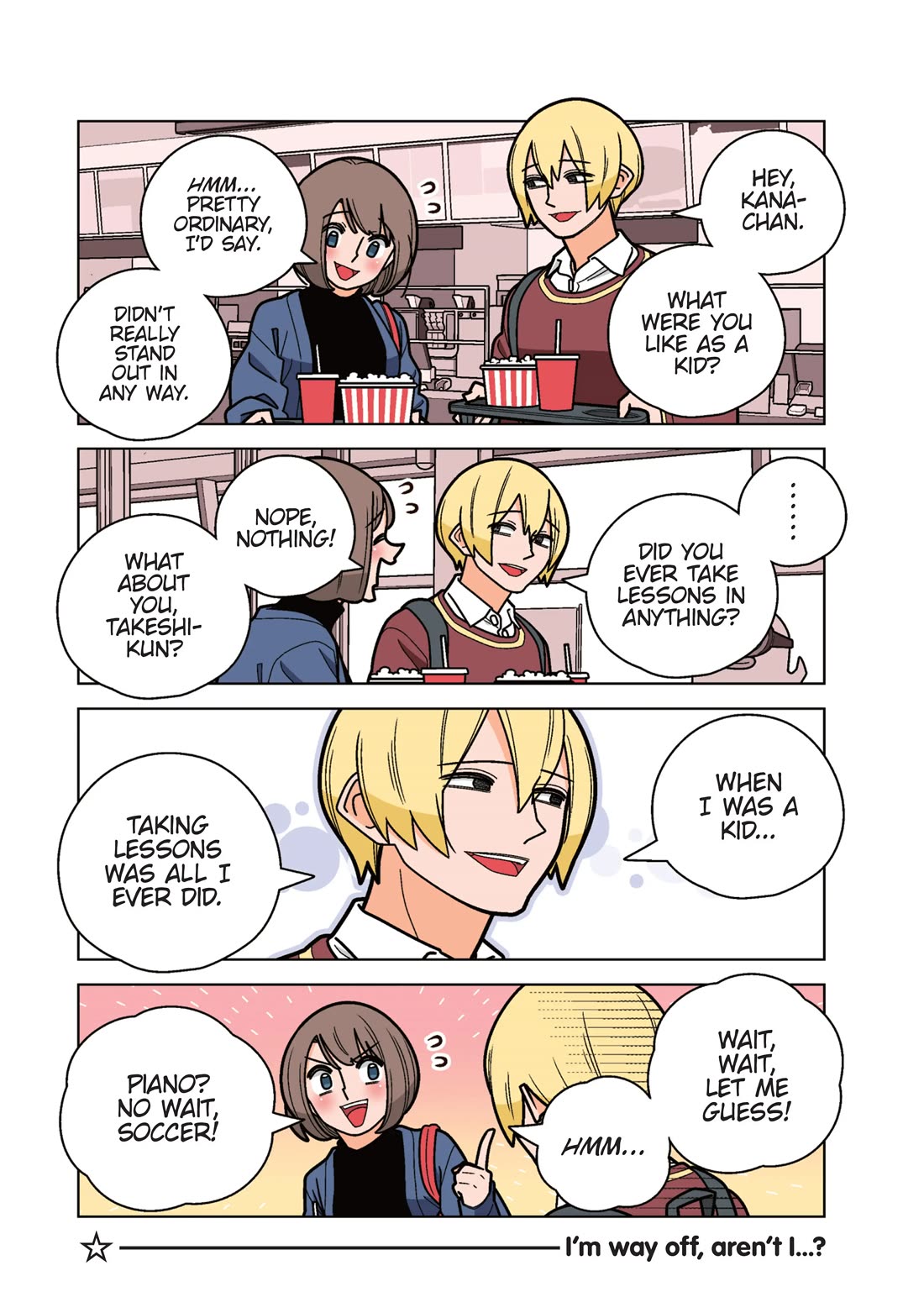 Kanako's Life as an Assassin Chapter 58 page 2 - Chapter 58