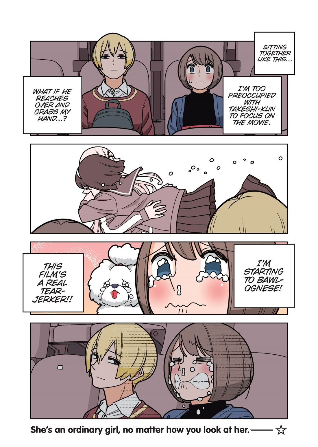 Kanako's Life as an Assassin Chapter 58 page 3 - Chapter 58