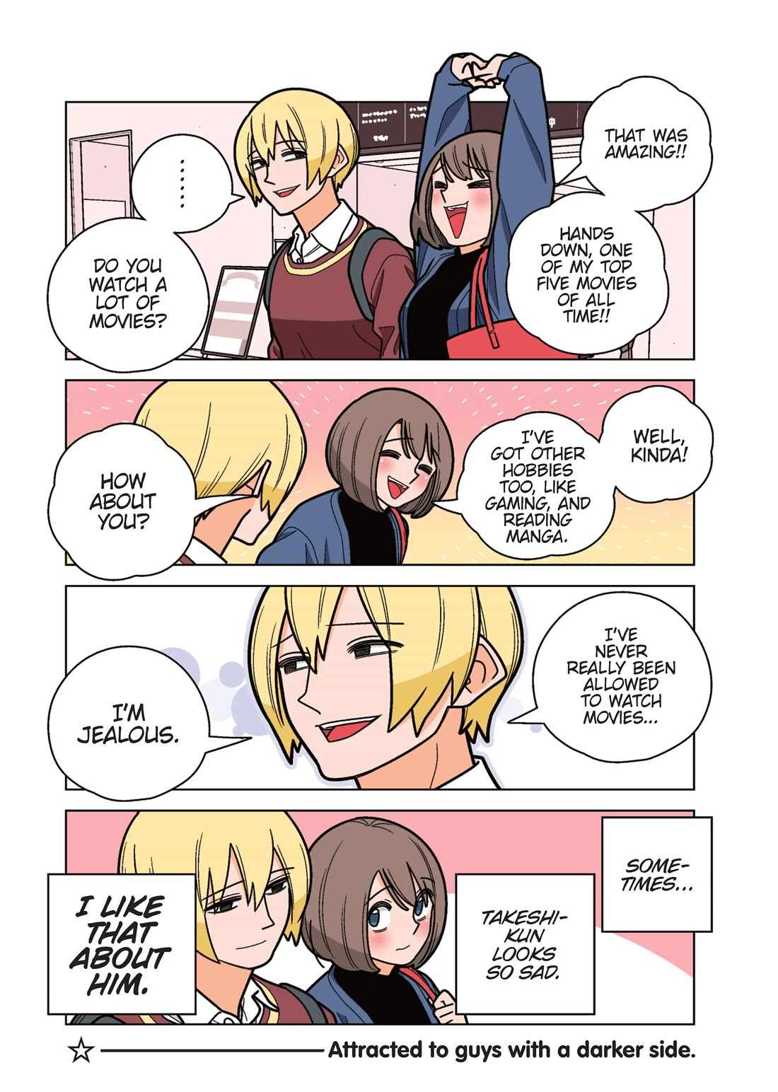 Kanako's Life as an Assassin Chapter 58 page 4 - Chapter 58