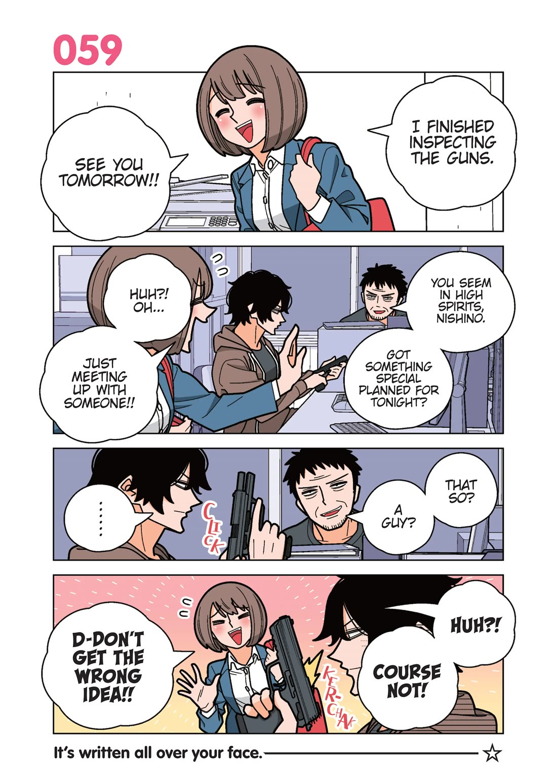 Kanako's Life as an Assassin Chapter 59 page 1 - Chapter 59