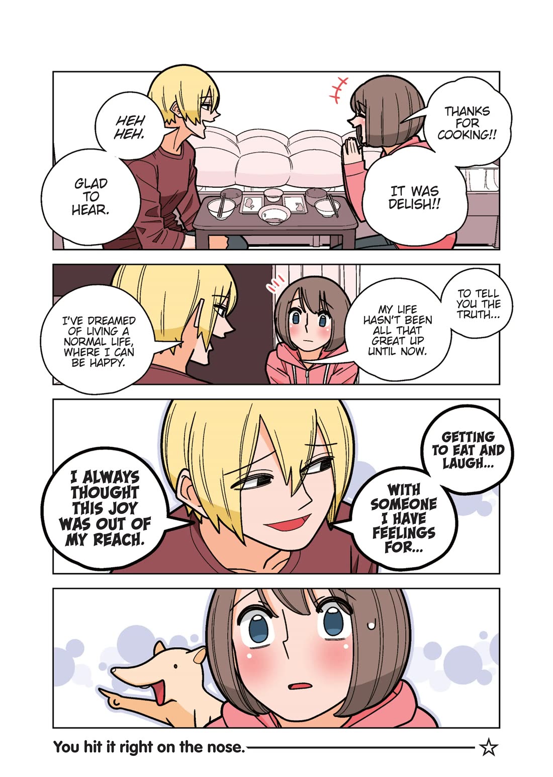 Kanako's Life as an Assassin Chapter 59 page 3 - Chapter 59