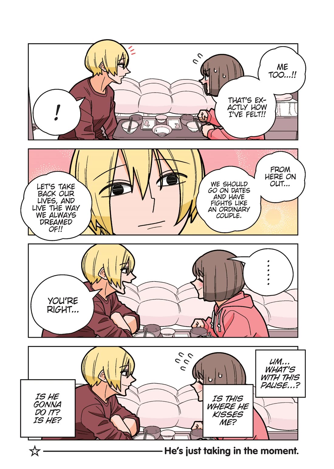 Kanako's Life as an Assassin Chapter 59 page 4 - Chapter 59