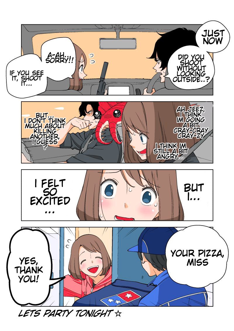 Kanako's Life as an Assassin Chapter 6 page 4 - Chapter 6
