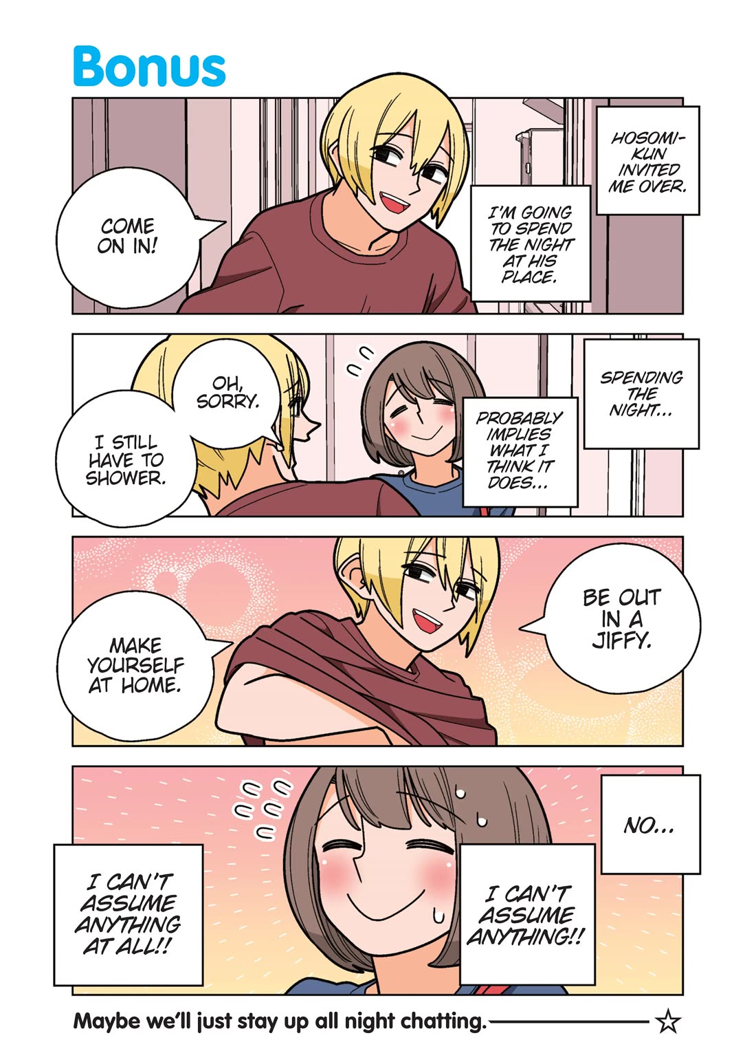 Kanako's Life as an Assassin Chapter 60.5 page 1 - Chapter 60.5