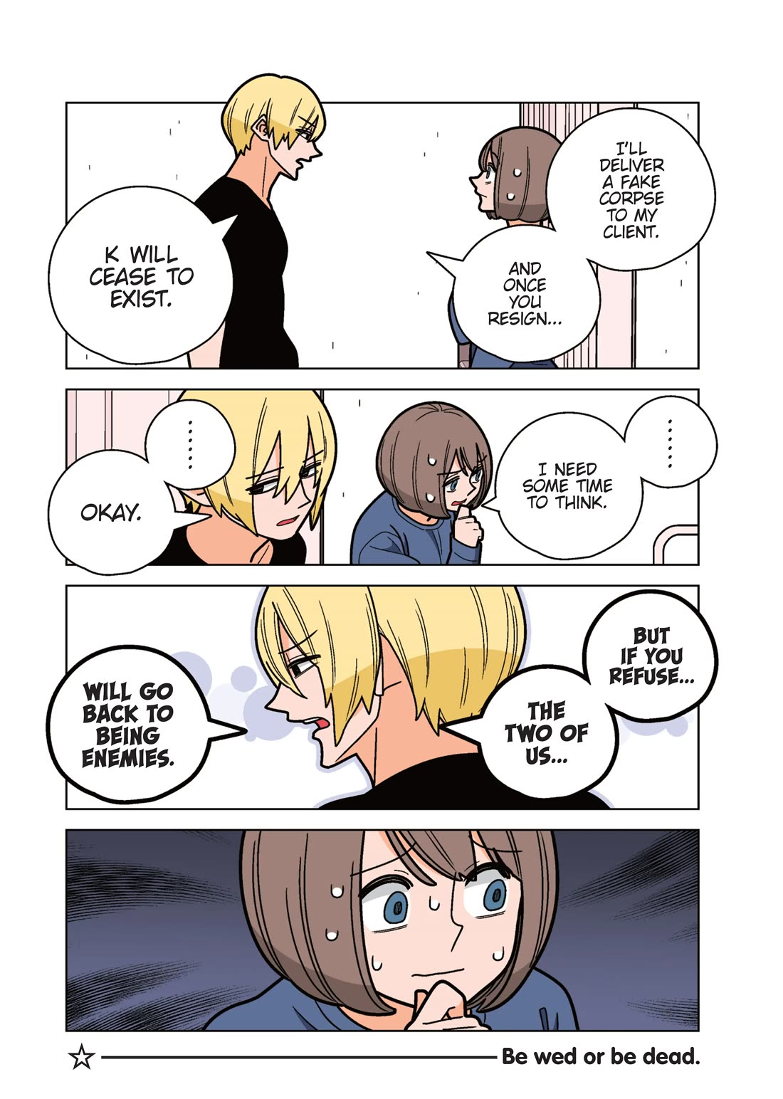 Kanako's Life as an Assassin Chapter 60.5 page 10 - Chapter 60.5