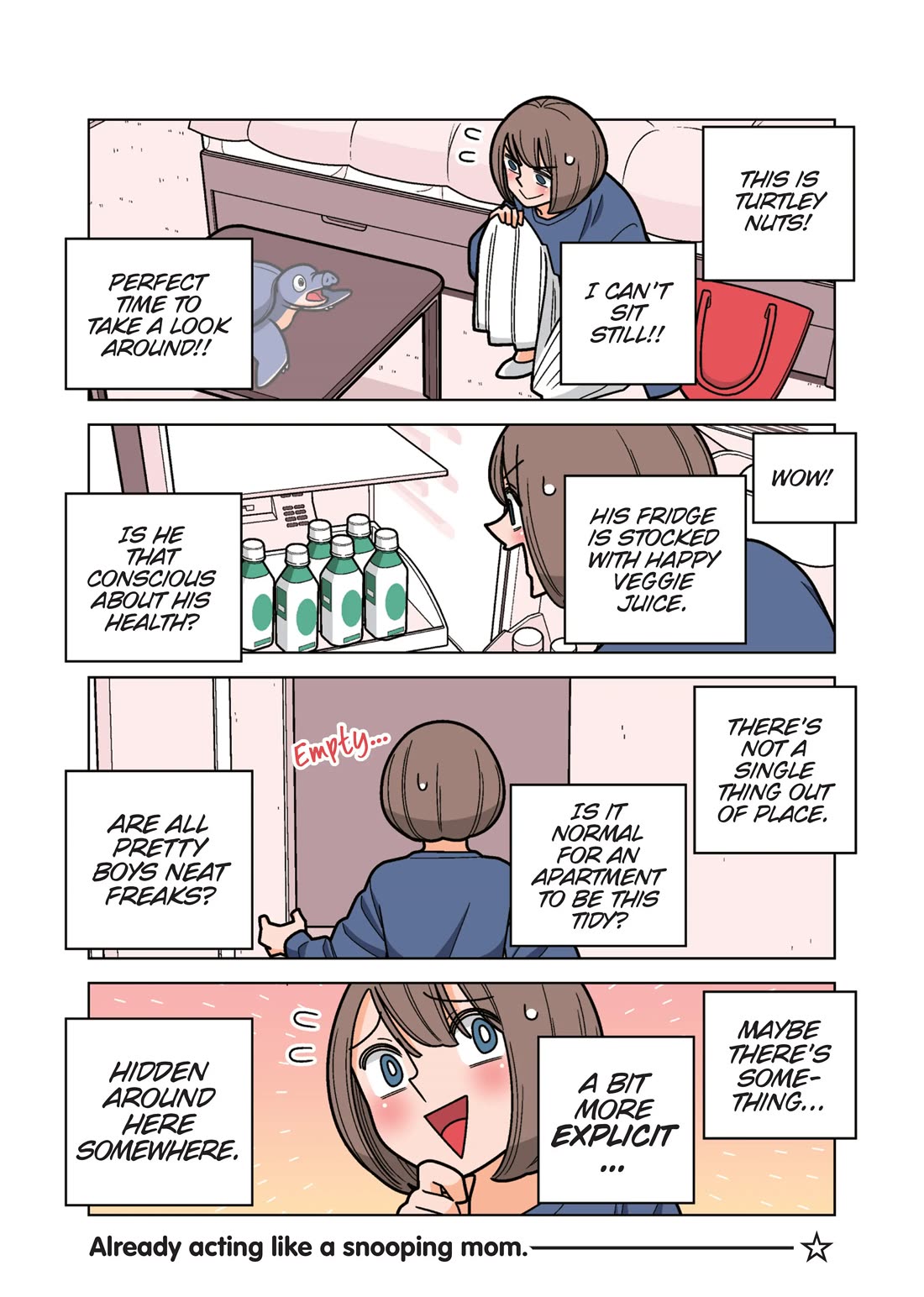 Kanako's Life as an Assassin Chapter 60.5 page 3 - Chapter 60.5