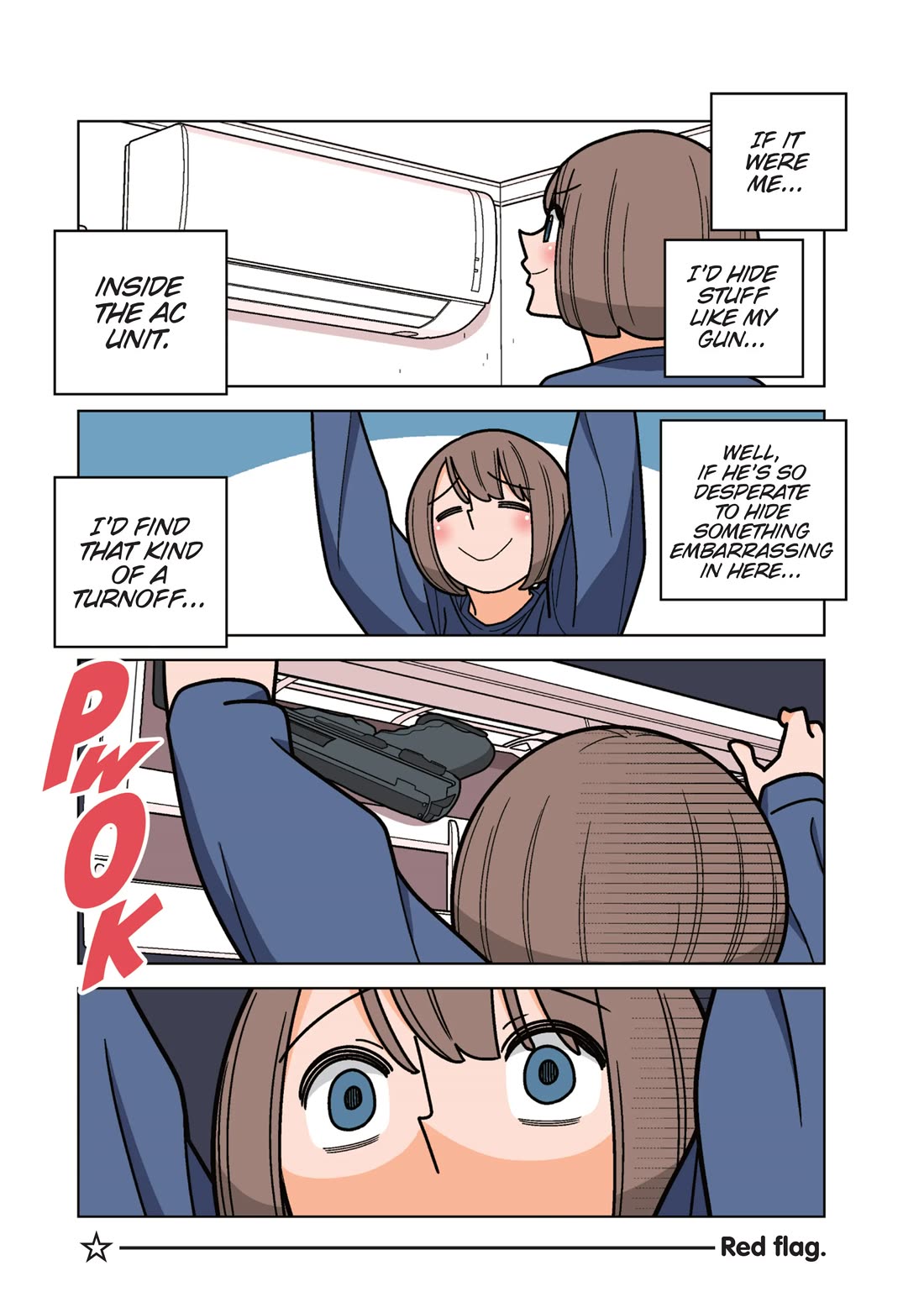 Kanako's Life as an Assassin Chapter 60.5 page 4 - Chapter 60.5