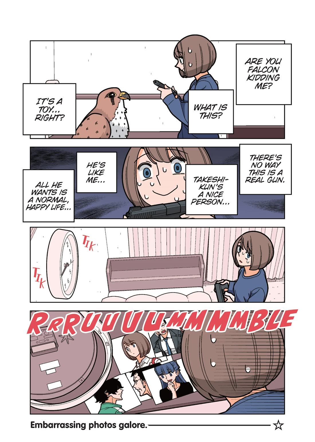 Kanako's Life as an Assassin Chapter 60.5 page 5 - Chapter 60.5