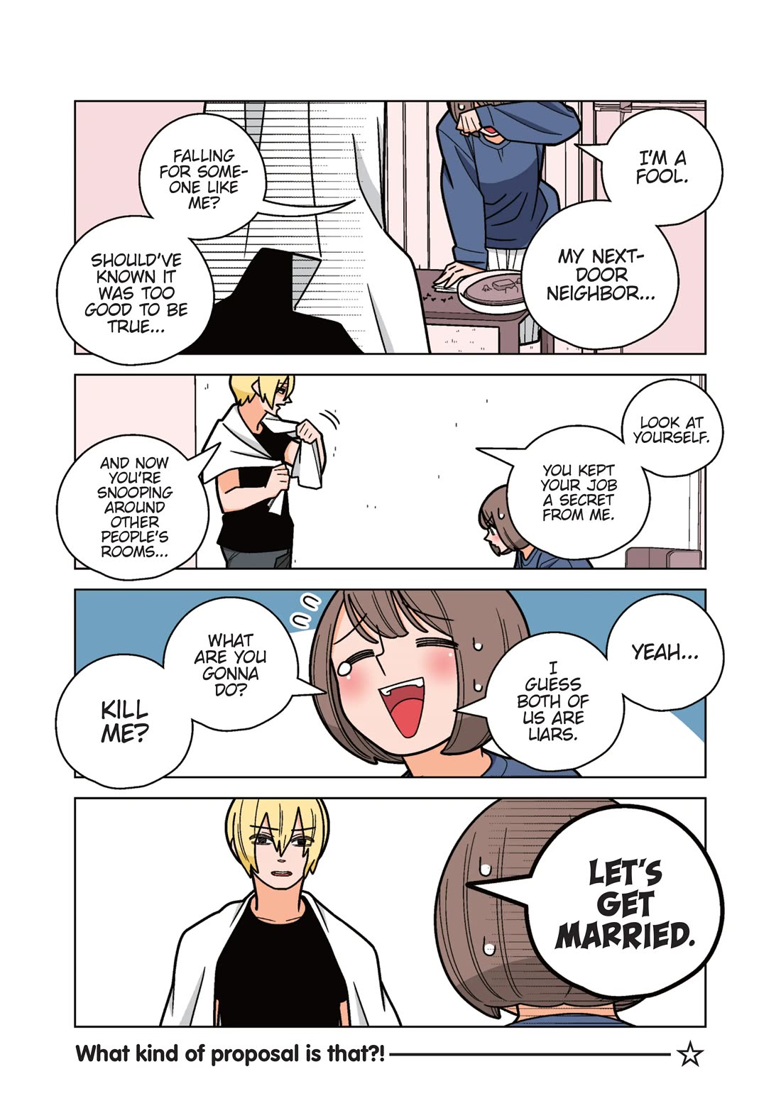 Kanako's Life as an Assassin Chapter 60.5 page 7 - Chapter 60.5