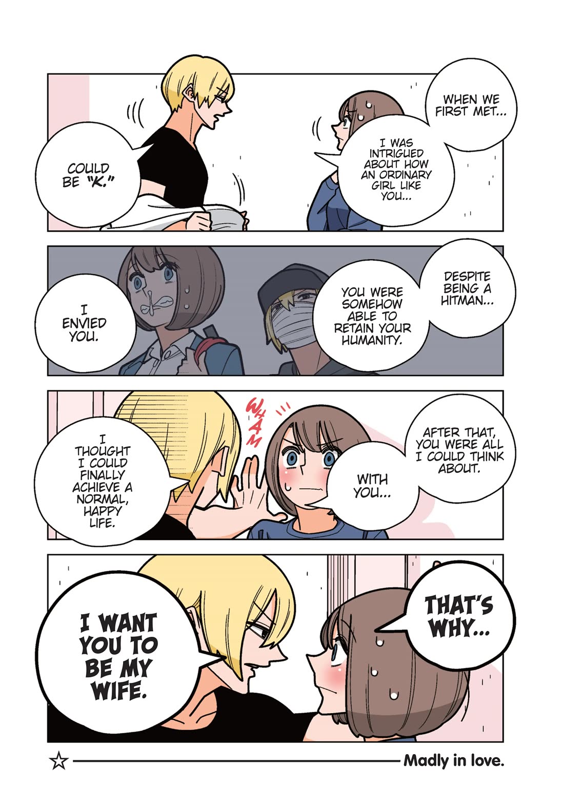 Kanako's Life as an Assassin Chapter 60.5 page 8 - Chapter 60.5