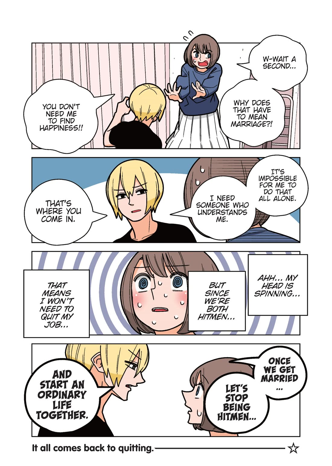 Kanako's Life as an Assassin Chapter 60.5 page 9 - Chapter 60.5