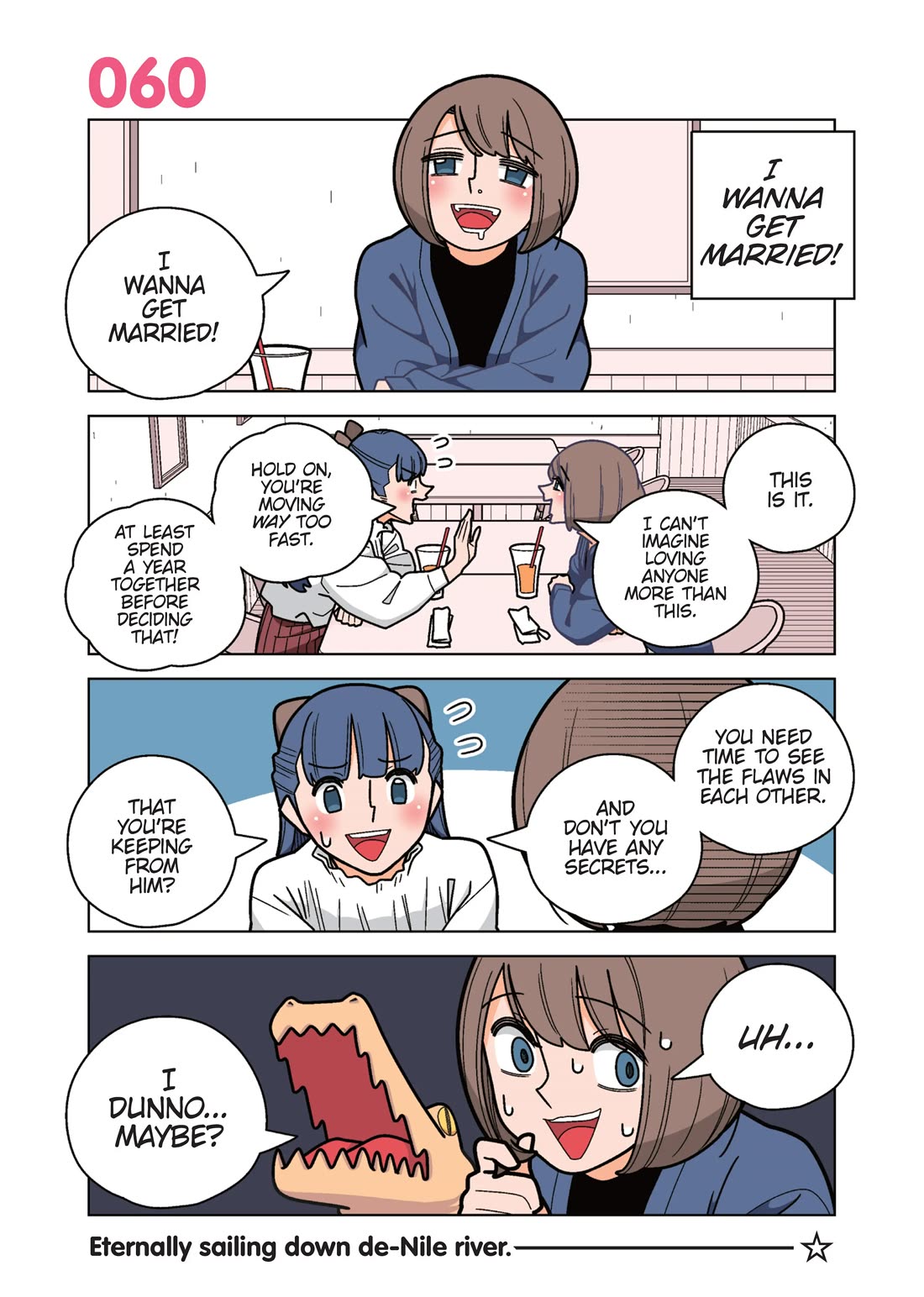 Kanako's Life as an Assassin Chapter 60 page 1 - Chapter 60
