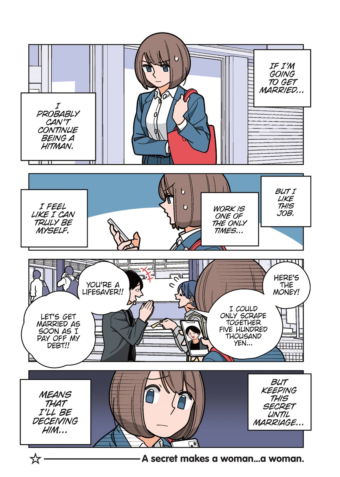 Kanako's Life as an Assassin Chapter 60 page 2 - Chapter 60