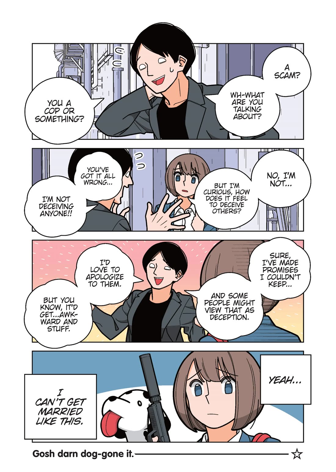Kanako's Life as an Assassin Chapter 60 page 3 - Chapter 60