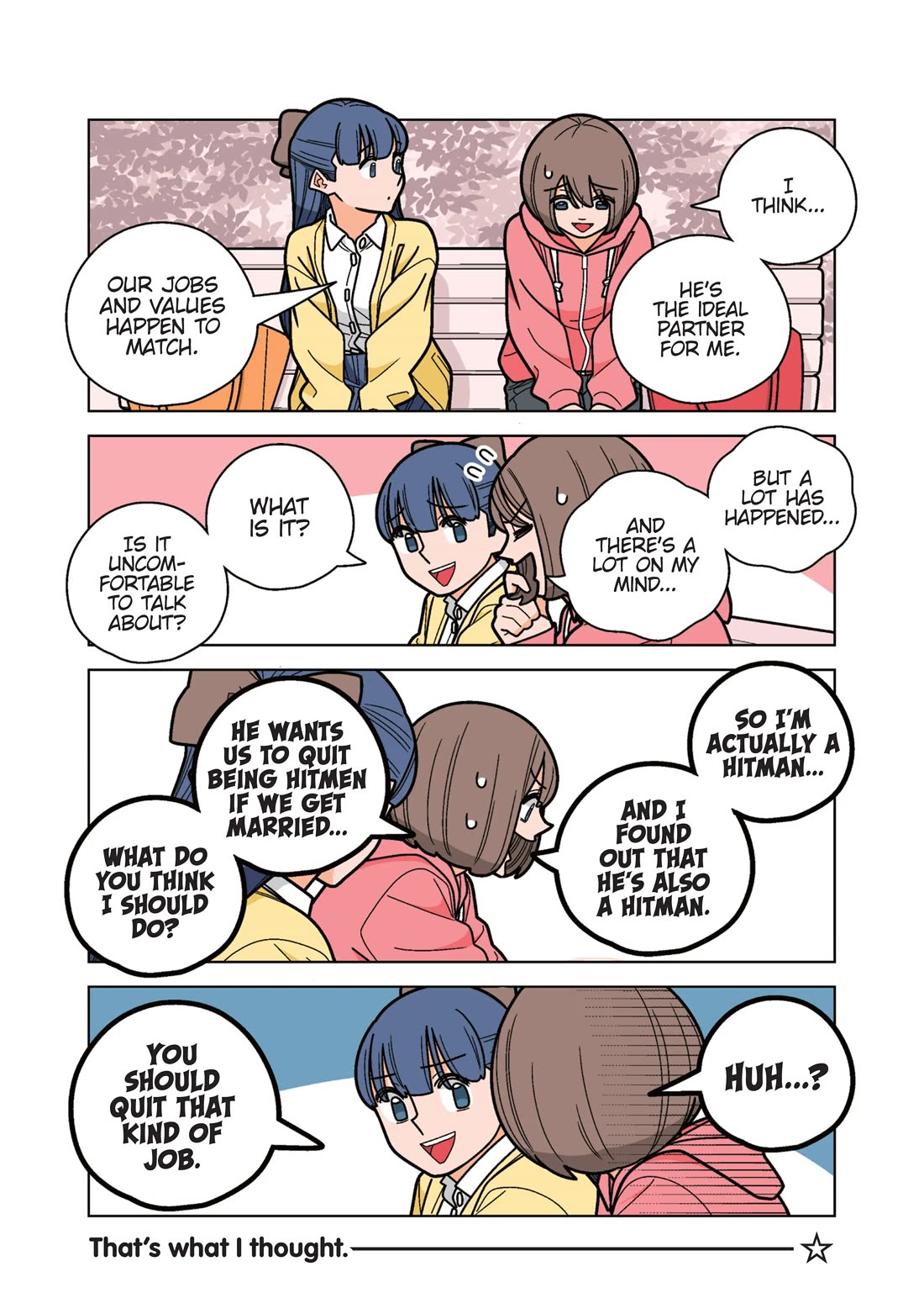 Kanako's Life as an Assassin Chapter 61 page 3 - Chapter 61