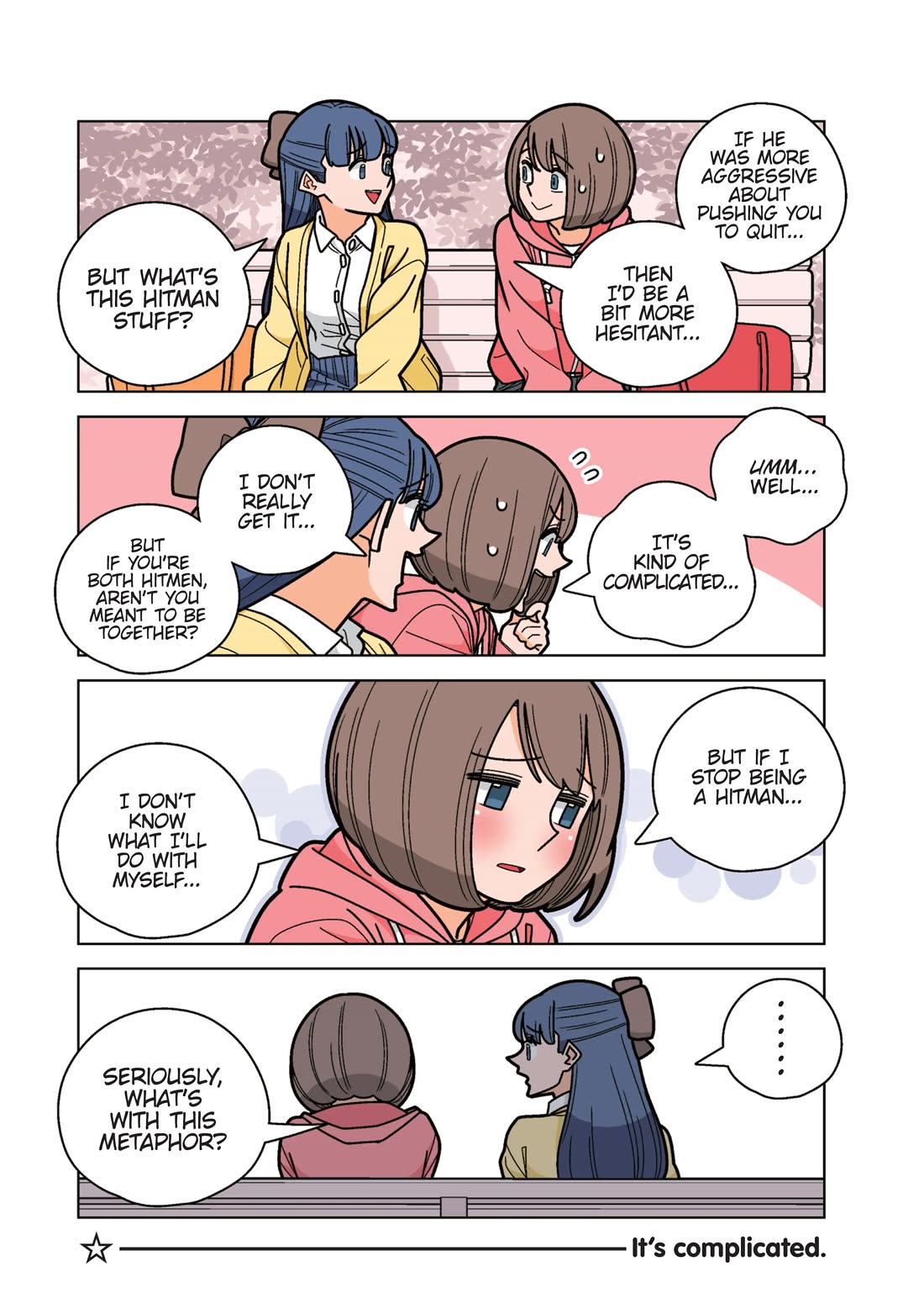 Kanako's Life as an Assassin Chapter 61 page 4 - Chapter 61