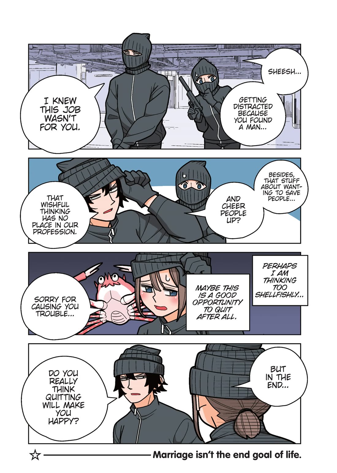 Kanako's Life as an Assassin Chapter 62 page 2 - Chapter 62