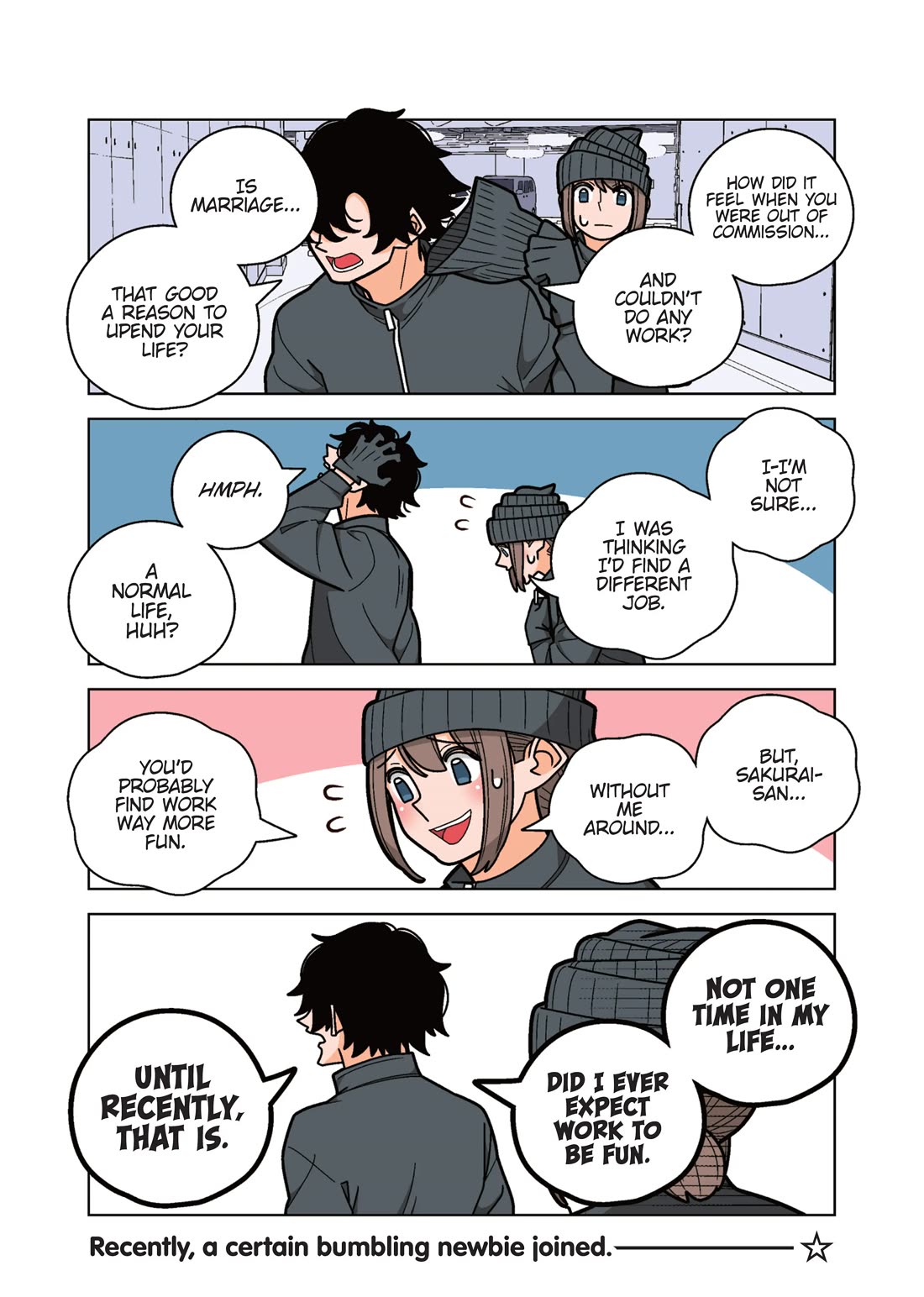 Kanako's Life as an Assassin Chapter 62 page 3 - Chapter 62