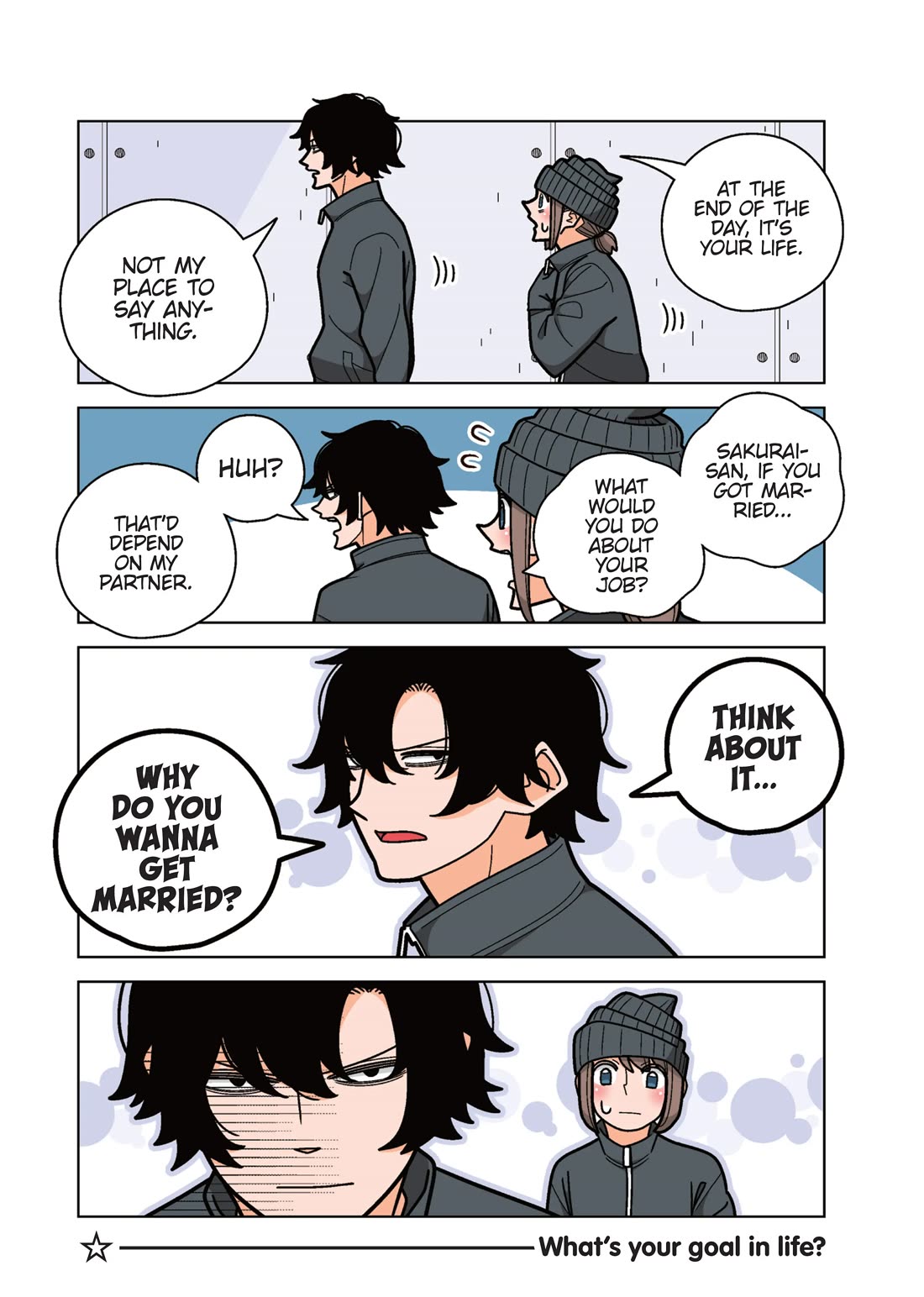 Kanako's Life as an Assassin Chapter 62 page 4 - Chapter 62