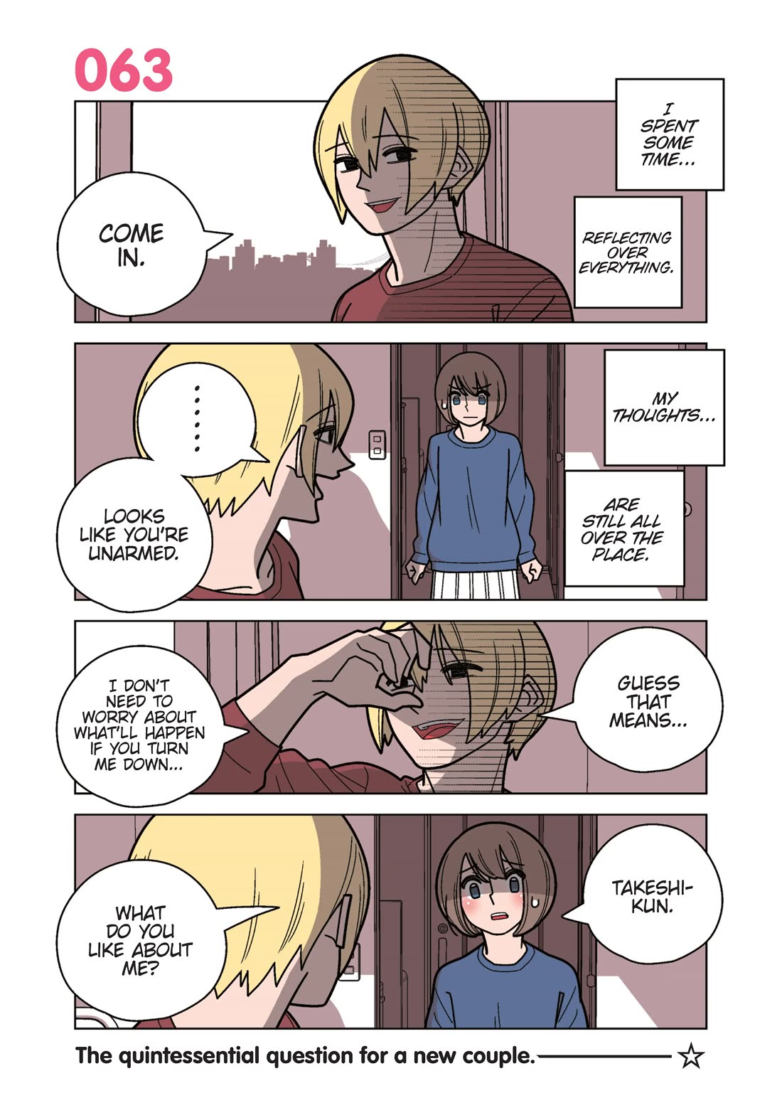 Kanako's Life as an Assassin Chapter 63 page 1 - Chapter 63