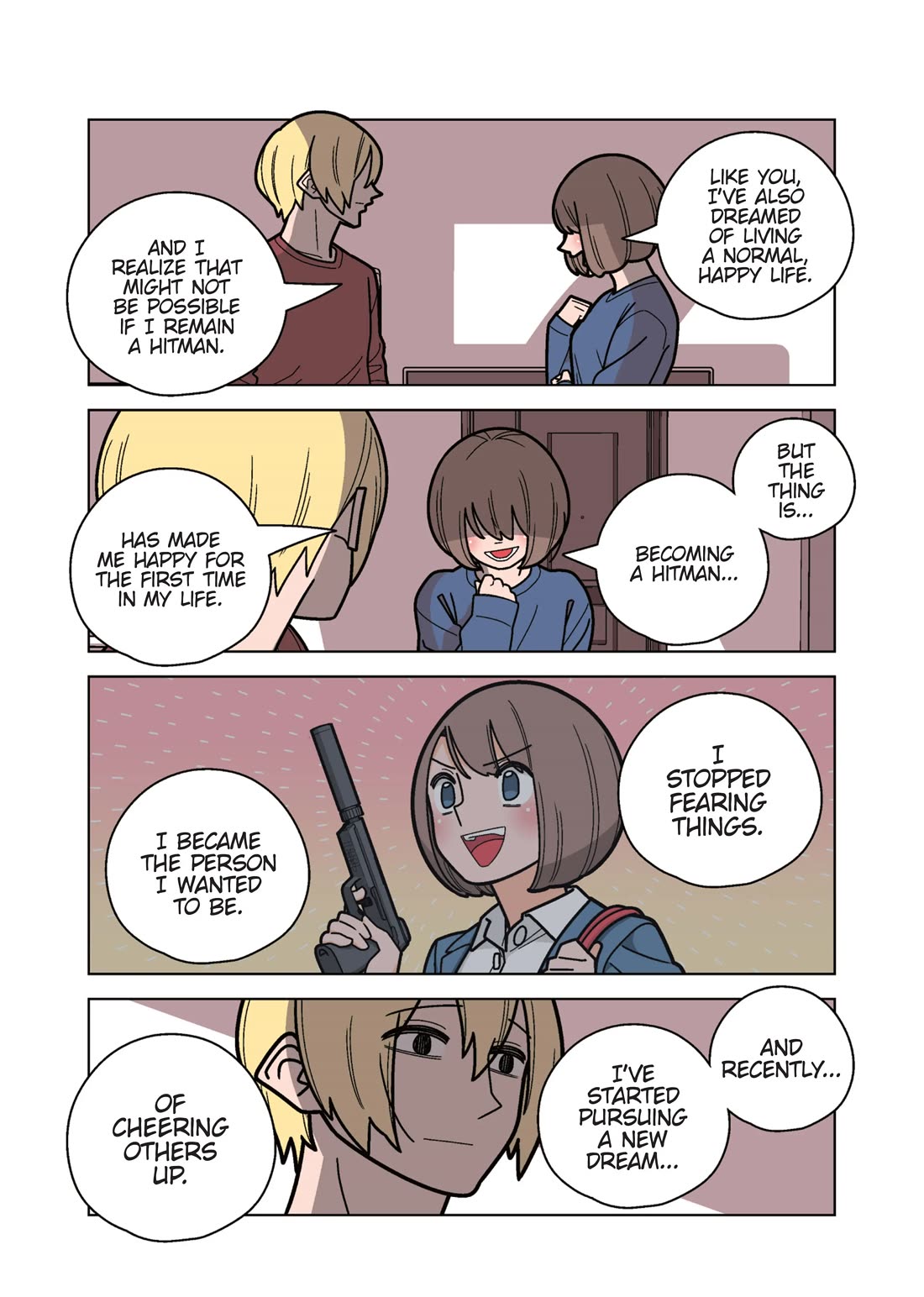 Kanako's Life as an Assassin Chapter 63 page 3 - Chapter 63
