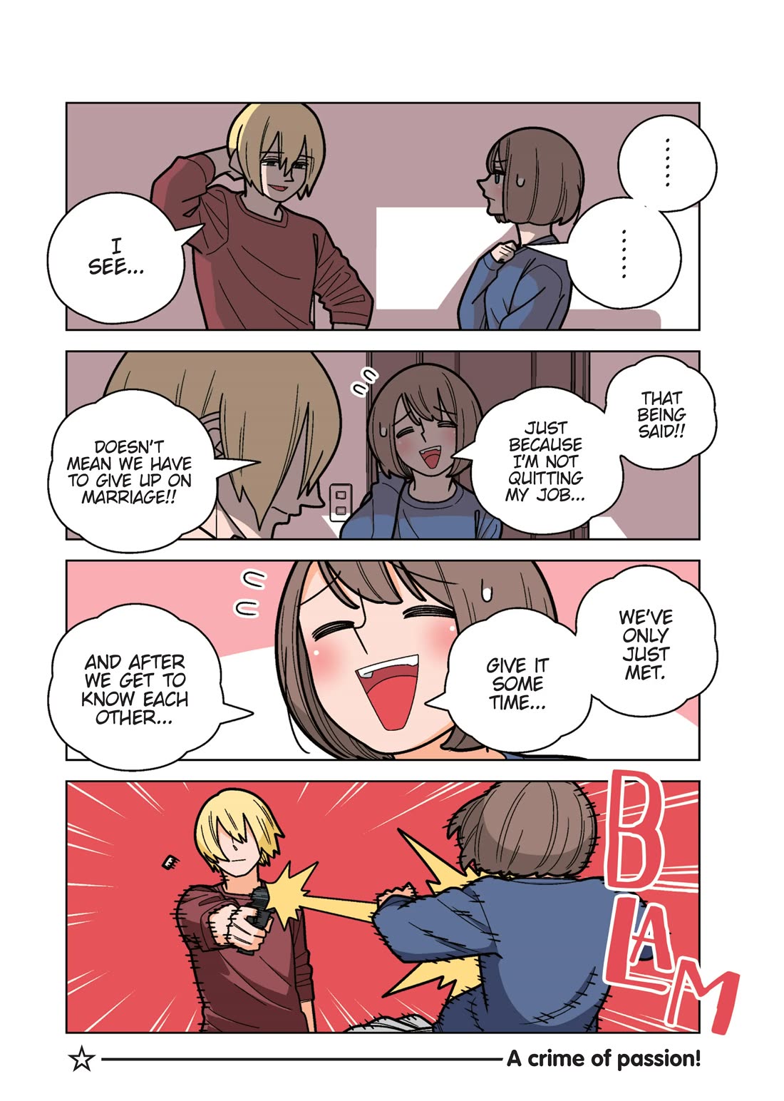 Kanako's Life as an Assassin Chapter 63 page 5 - Chapter 63