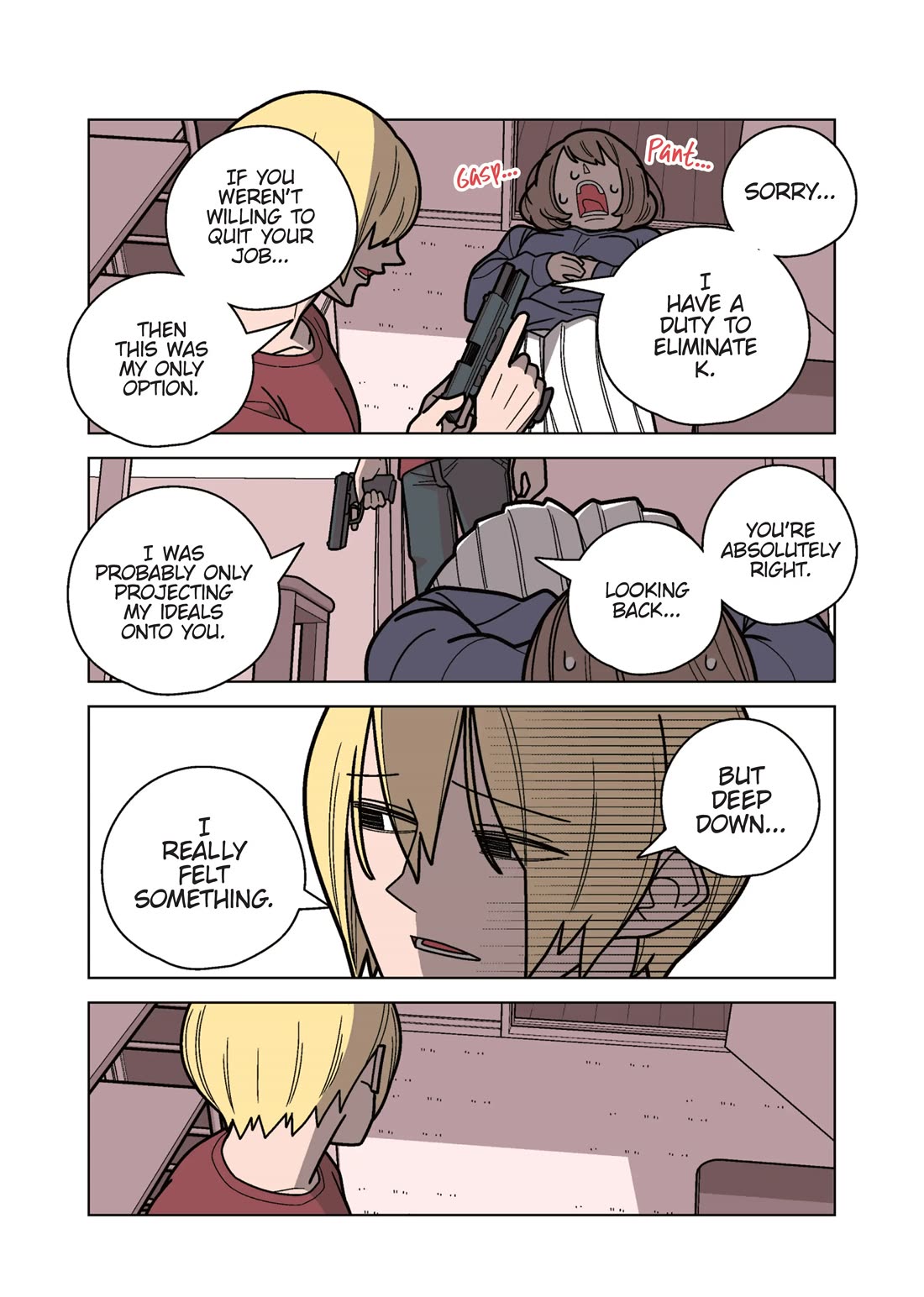 Kanako's Life as an Assassin Chapter 63 page 6 - Chapter 63
