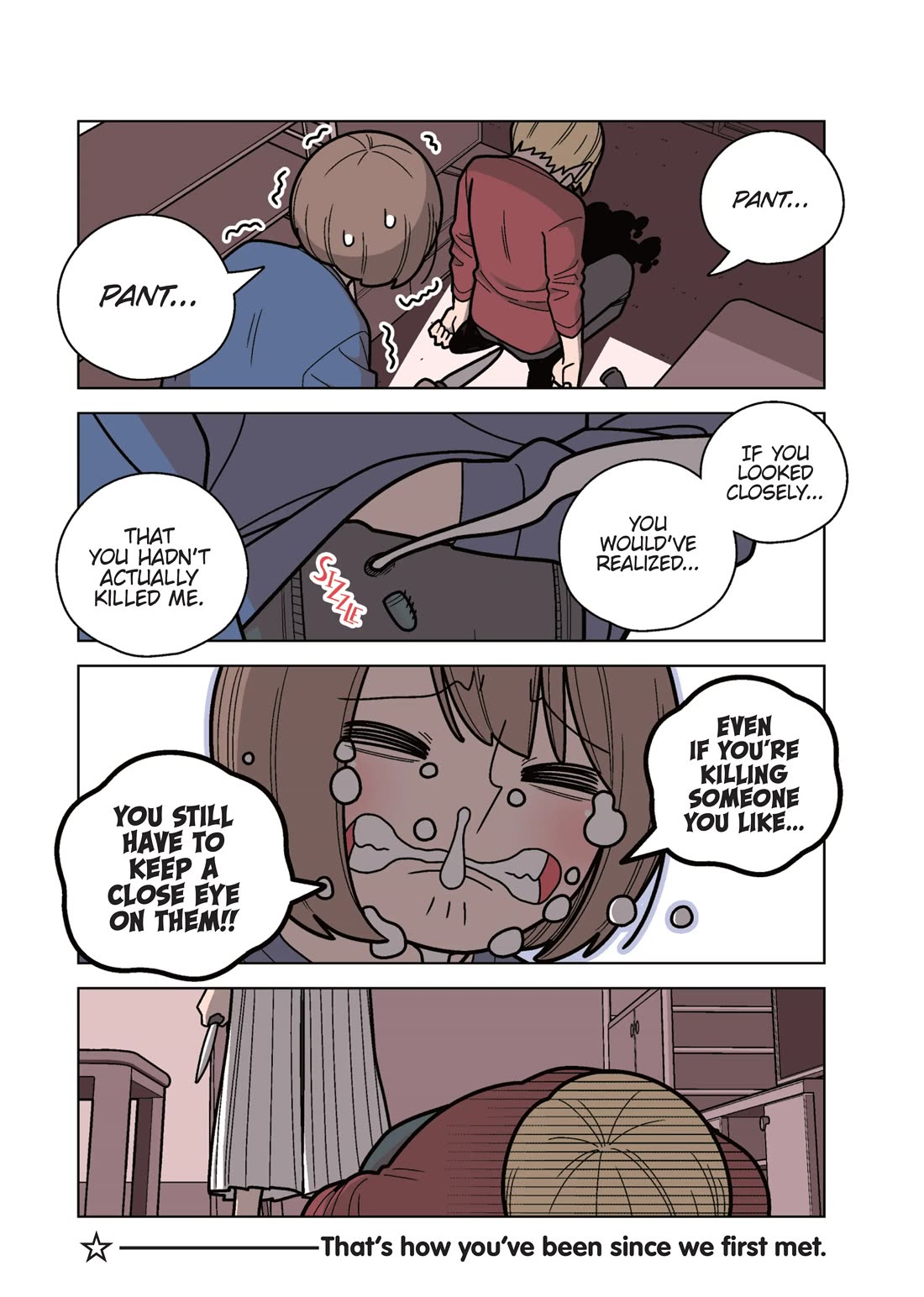 Kanako's Life as an Assassin Chapter 63 page 8 - Chapter 63
