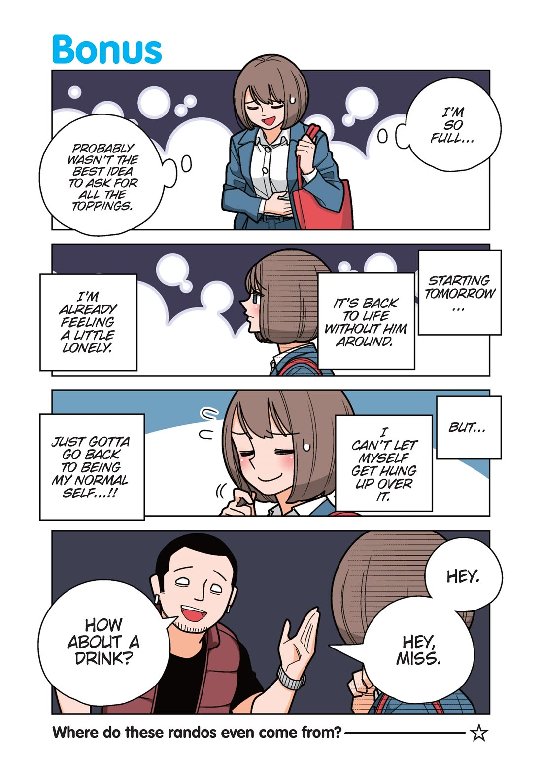 Kanako's Life as an Assassin Chapter 64.5 page 1 - Chapter 64.5