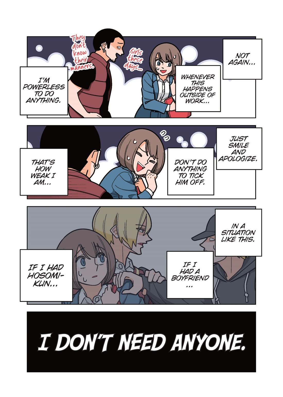 Kanako's Life as an Assassin Chapter 64.5 page 3 - Chapter 64.5