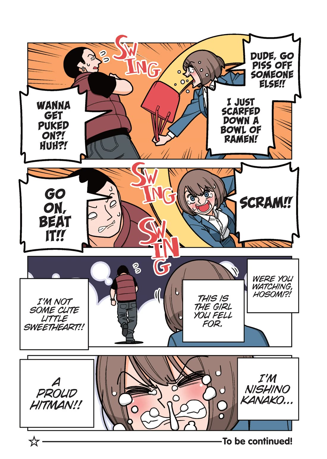 Kanako's Life as an Assassin Chapter 64.5 page 5 - Chapter 64.5