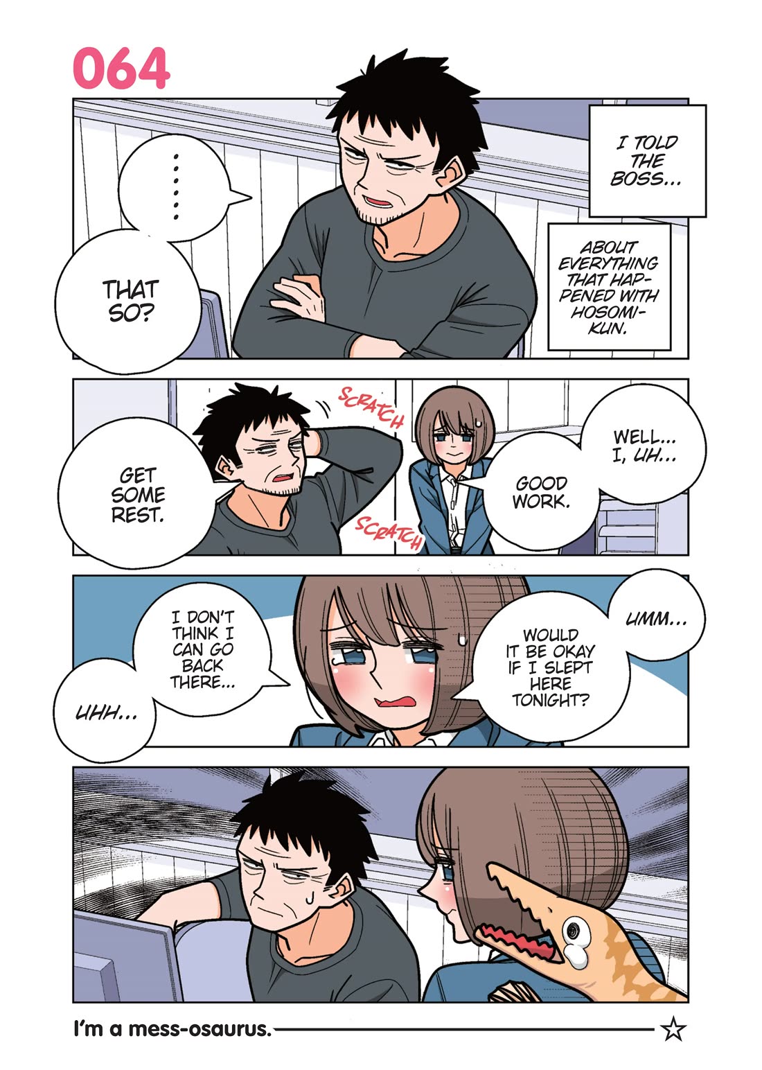 Kanako's Life as an Assassin Chapter 64 page 1 - Chapter 64