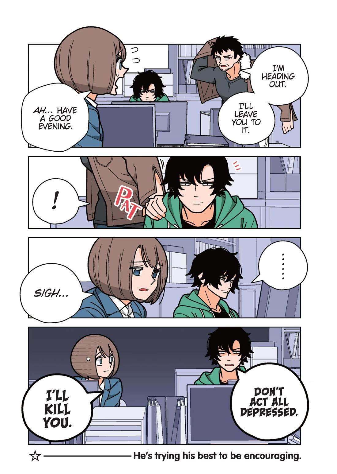 Kanako's Life as an Assassin Chapter 64 page 2 - Chapter 64