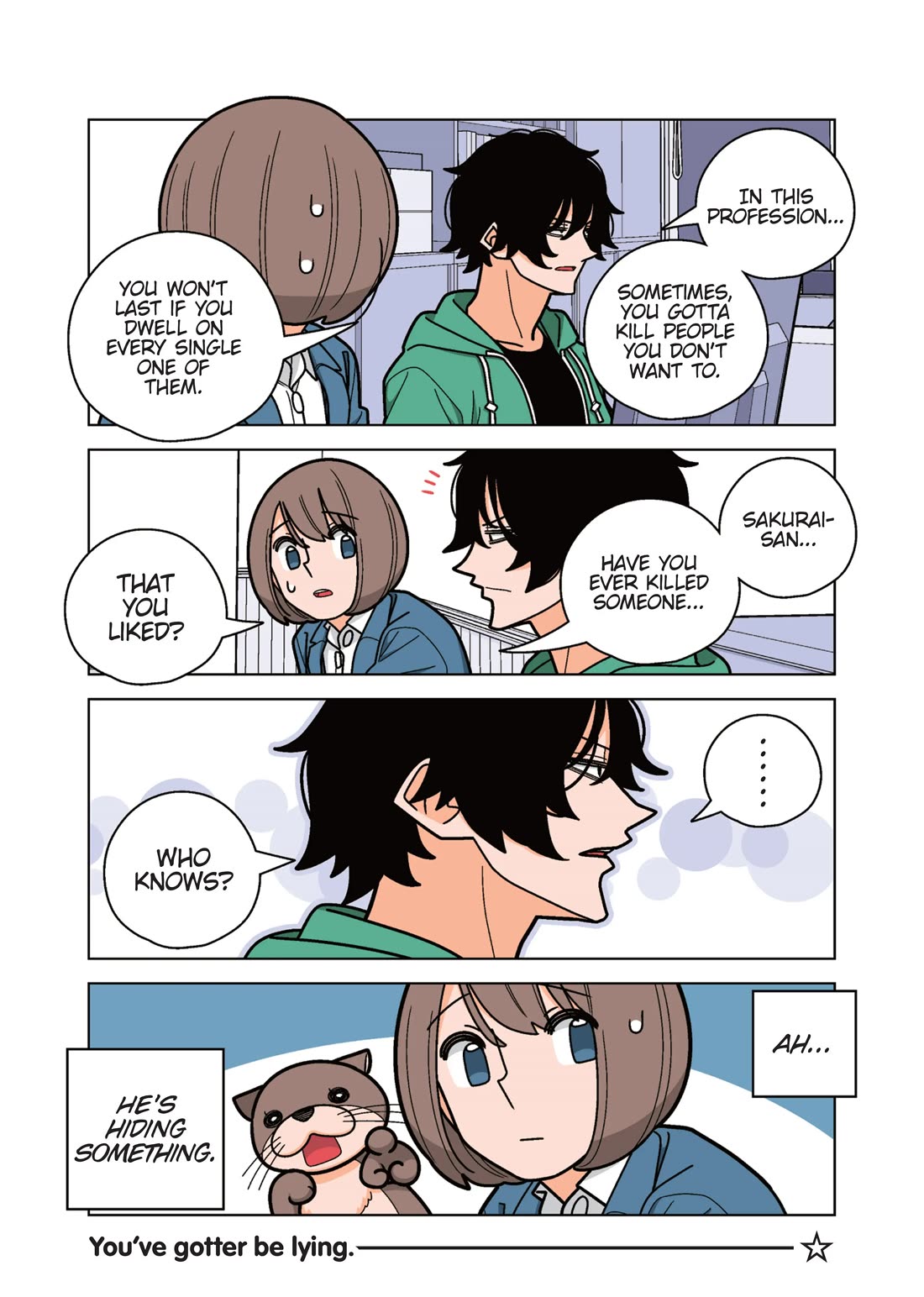 Kanako's Life as an Assassin Chapter 64 page 3 - Chapter 64