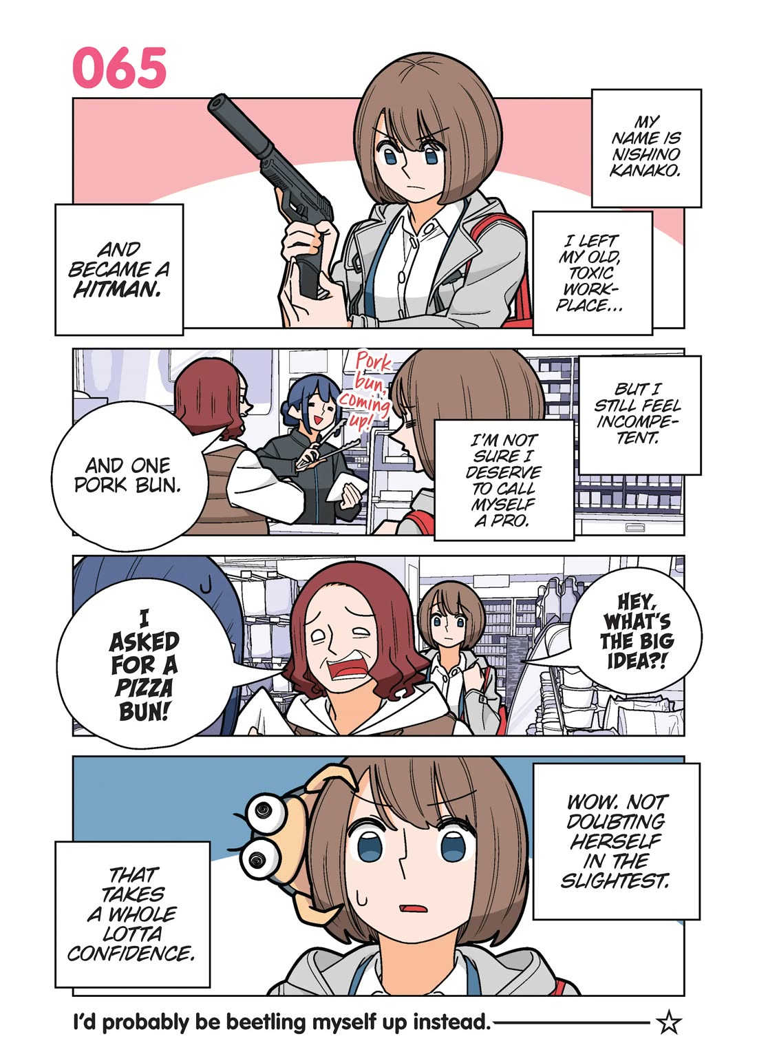 Kanako's Life as an Assassin Chapter 65 page 5 - Chapter 65