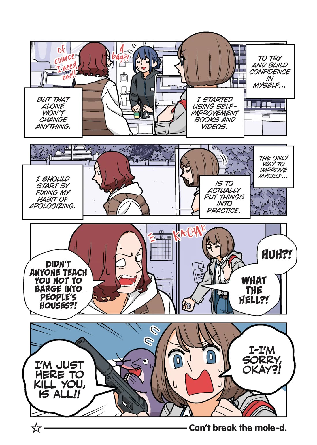 Kanako's Life as an Assassin Chapter 65 page 6 - Chapter 65