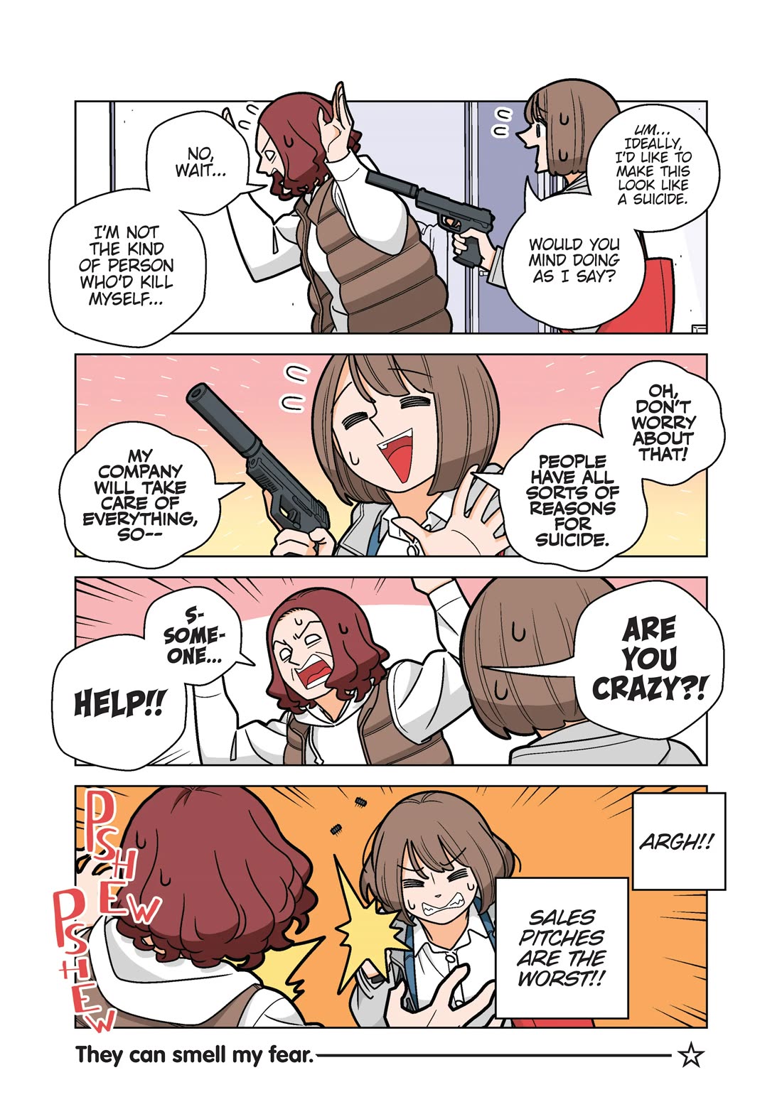 Kanako's Life as an Assassin Chapter 65 page 7 - Chapter 65