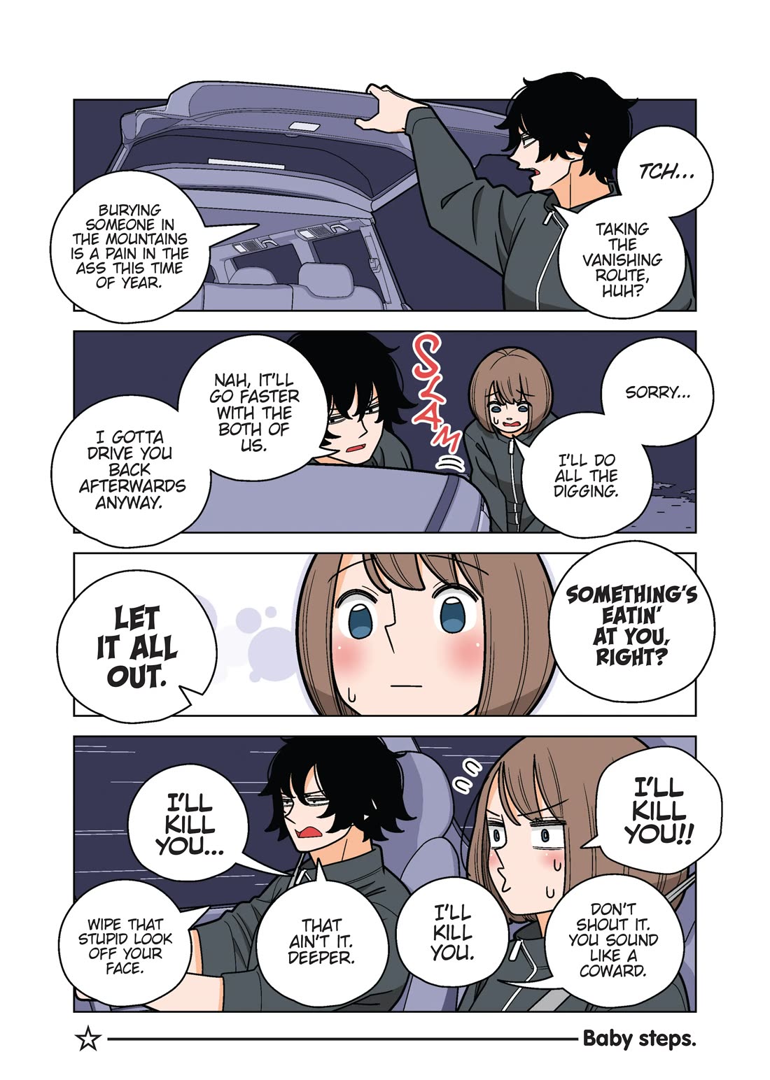 Kanako's Life as an Assassin Chapter 65 page 8 - Chapter 65