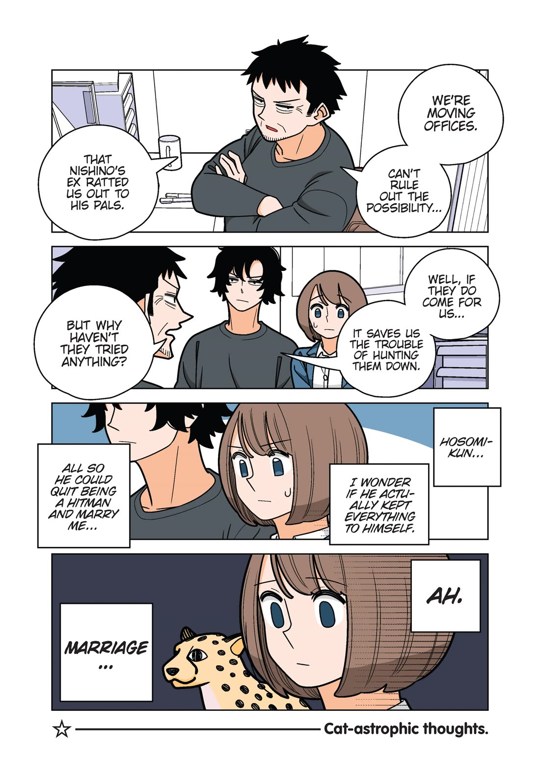 Kanako's Life as an Assassin Chapter 66 page 2 - Chapter 66